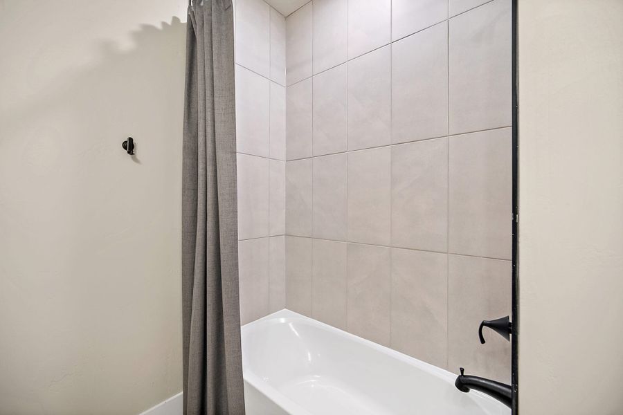 Furnished interior in a model home at The Glen-12 in Colorado Springs (Image 6).