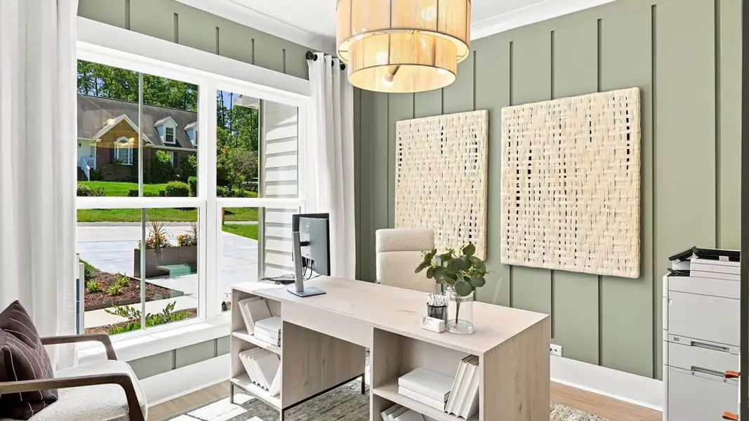 Upgraded Office Spaces