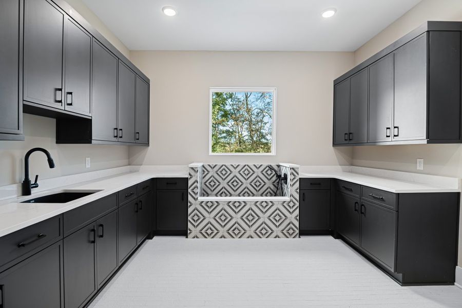 Furnished interior in a model home at The Hills in Thompson's Station (Image 16). Furnished interior in a model home at The Hills in Thompson's Station (Image 16).