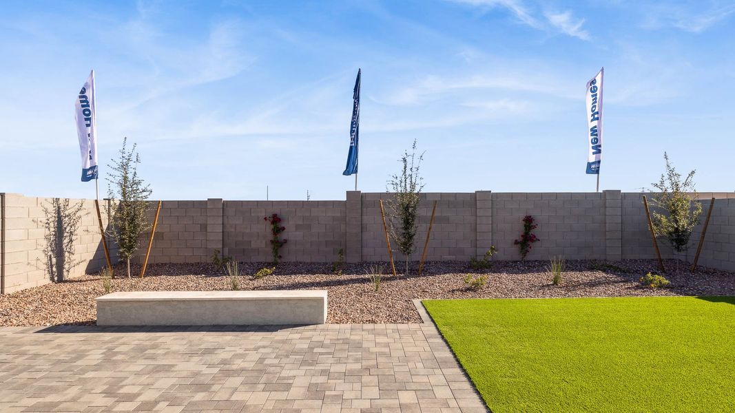 Exterior details of a home in Anthem at Merrill Ranch, Florence (Image 78).