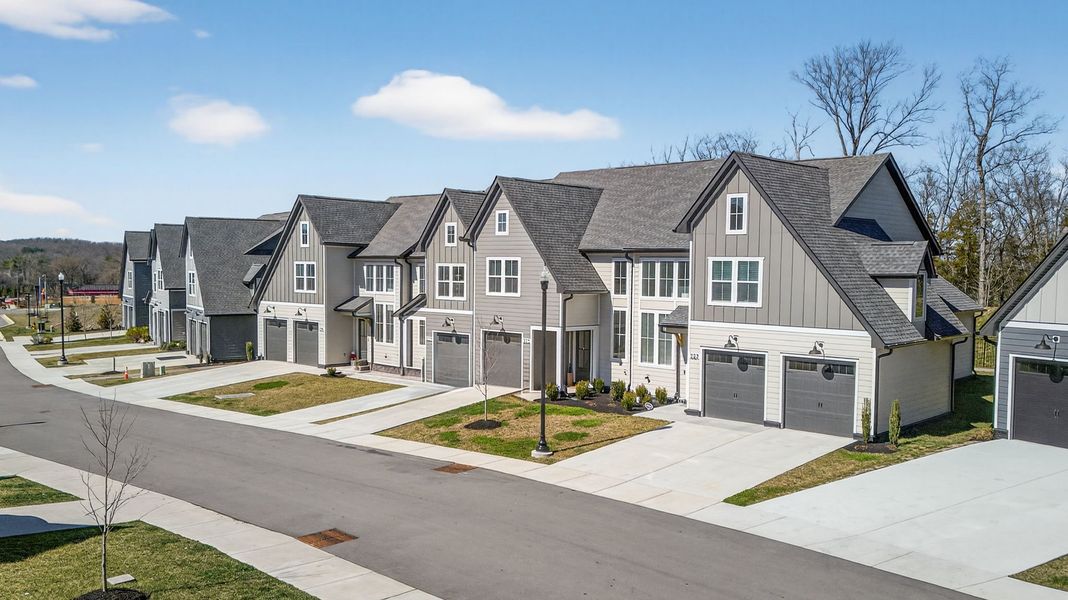Tiger Hill Townhomes - Murfreesboro, TN - DSLD Homes