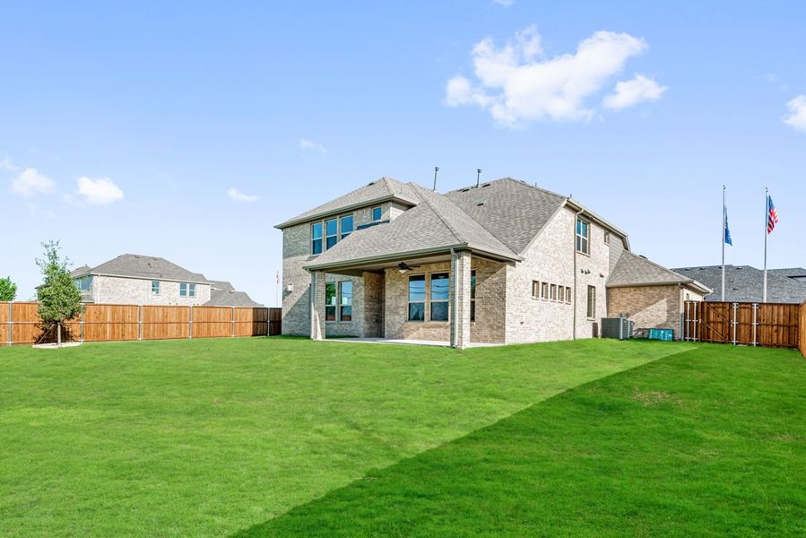 Image 7 of the Lilyana community in Celina, TX.