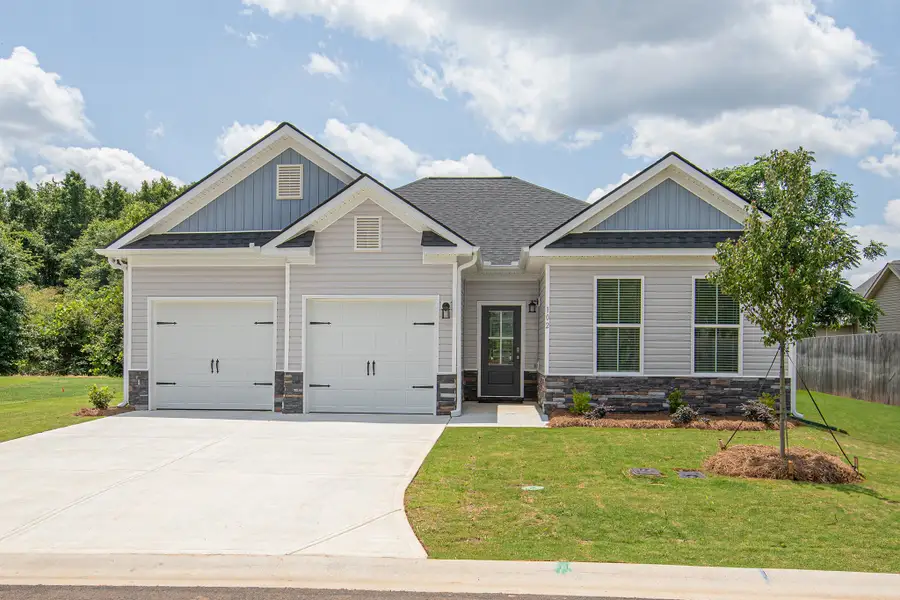 Front exterior of a home in the Langston Place community, located in Perry, GA (Image 3).
