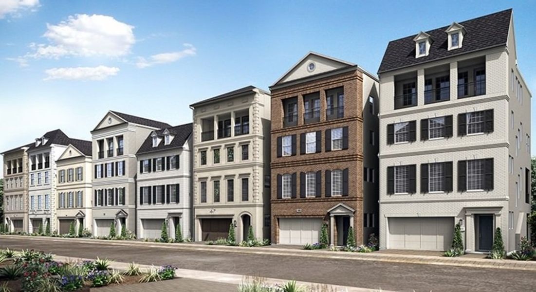 Image 2 of the The Woodlands, The VUE at East Shore - Darling community in Walnut Springs, TX.