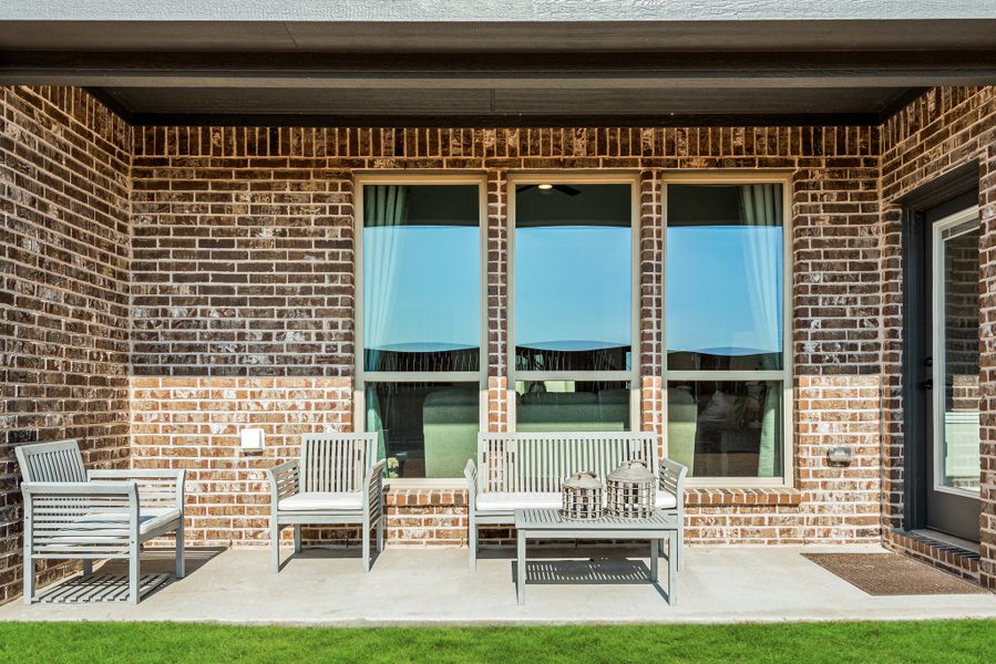 Covered Patio