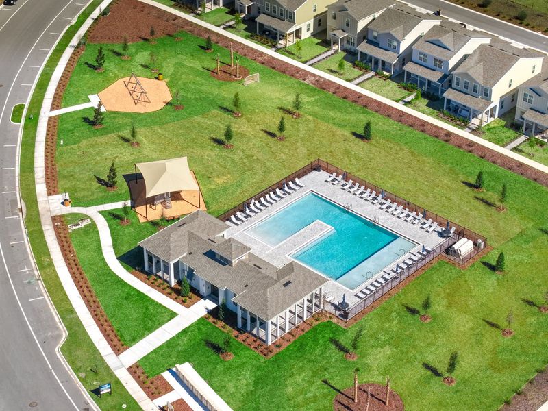 Community amenity available to residents of Brack Ranch in St. Cloud (Image 2).