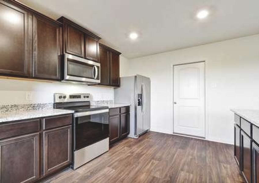 Furnished interior in a model home at Savannah Place in San Antonio (Image 13). Furnished interior in a model home at Savannah Place in San Antonio (Image 13).