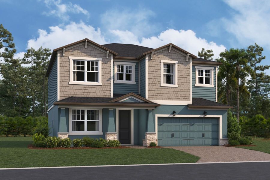 Santa Barbara II Elevation Craftsman Santa Barbara II Elevation Craftsman