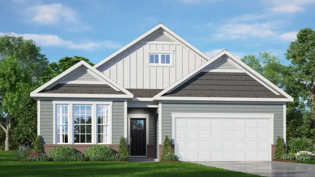 Front exterior of a home in the Chambray community, located in New Bern, NC (Image 9).