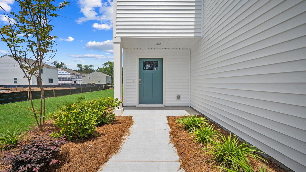 Exterior details of a home in Longleaf Village, Rincon (Image 7).