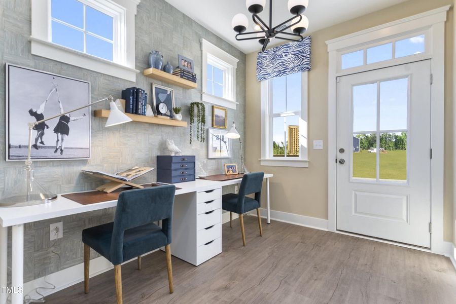 Image 30 of the Wendell Falls master-planned community in Wendell, NC.