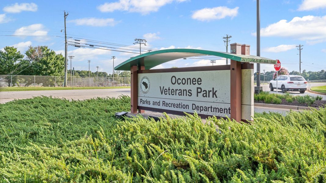 Oconee Veterans Park Oconee Veterans Park
