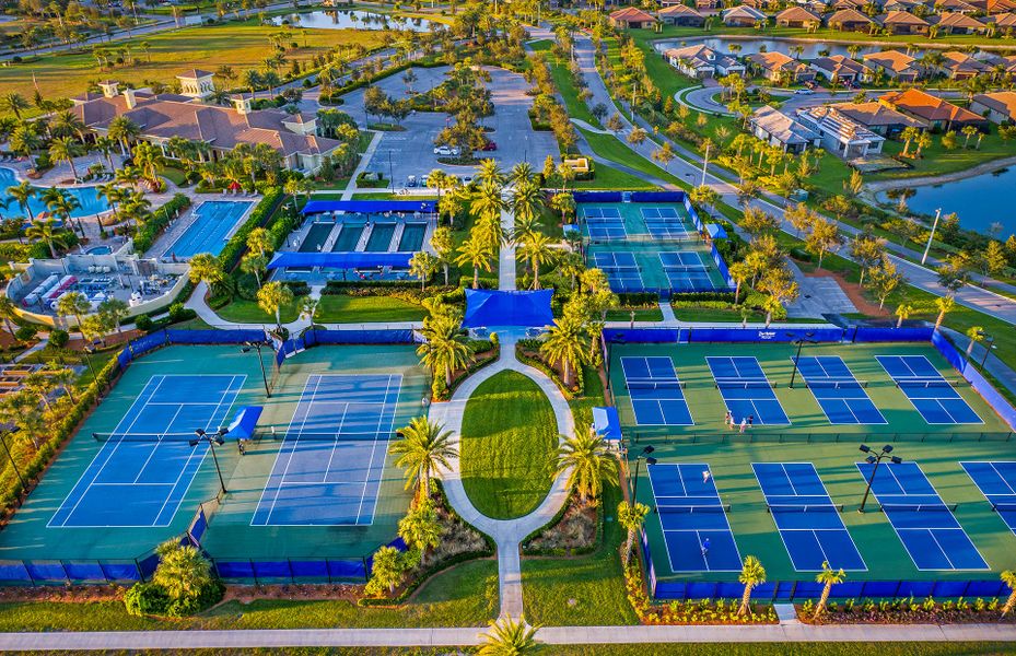 18 Sports Courts