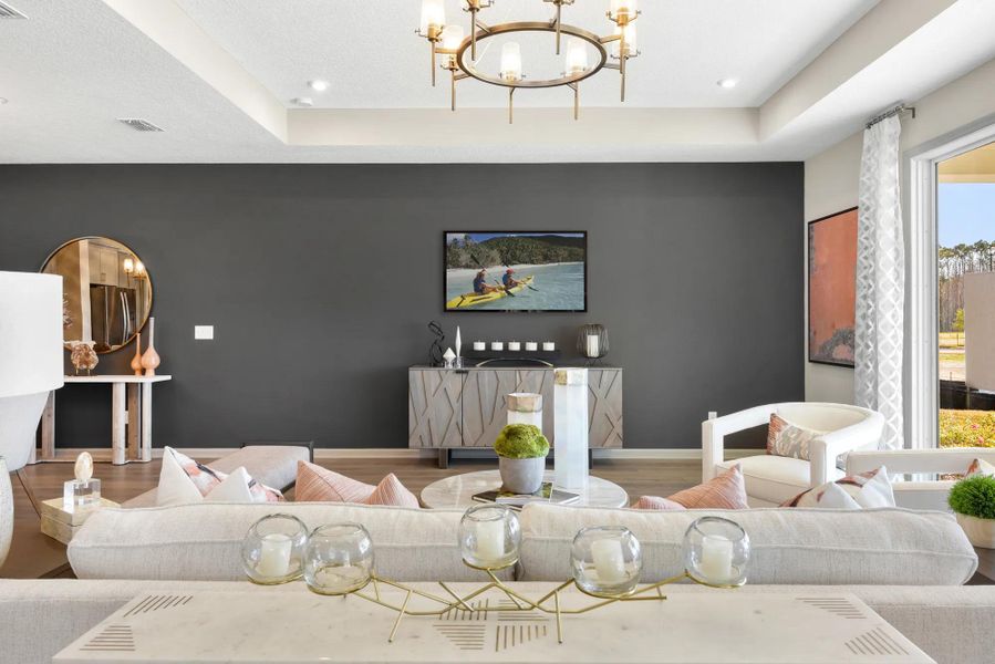 The Durbin II Family Room