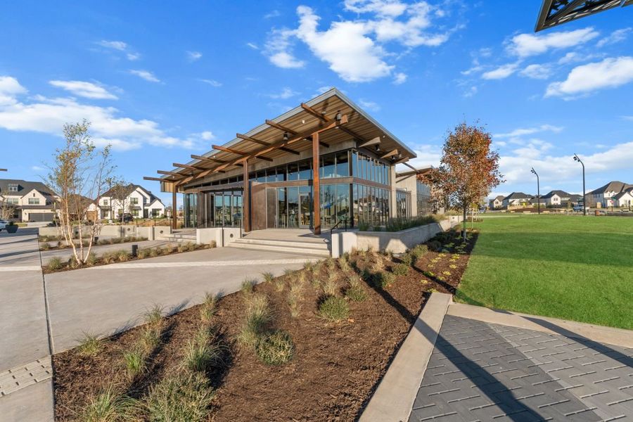 Amenity center in Mosaic, Celina, Texas