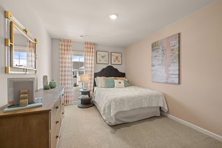 Furnished interior in a model home at The Islands in Beech Island (Image 26).