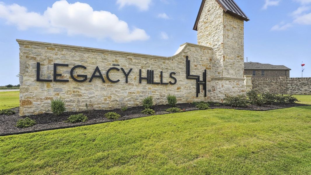 Front exterior of a home in the Lilybrooke at Legacy Hills community, located in Celina, TX (Image 9).