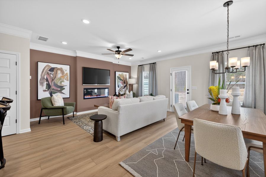 The Sonoma - Family Room