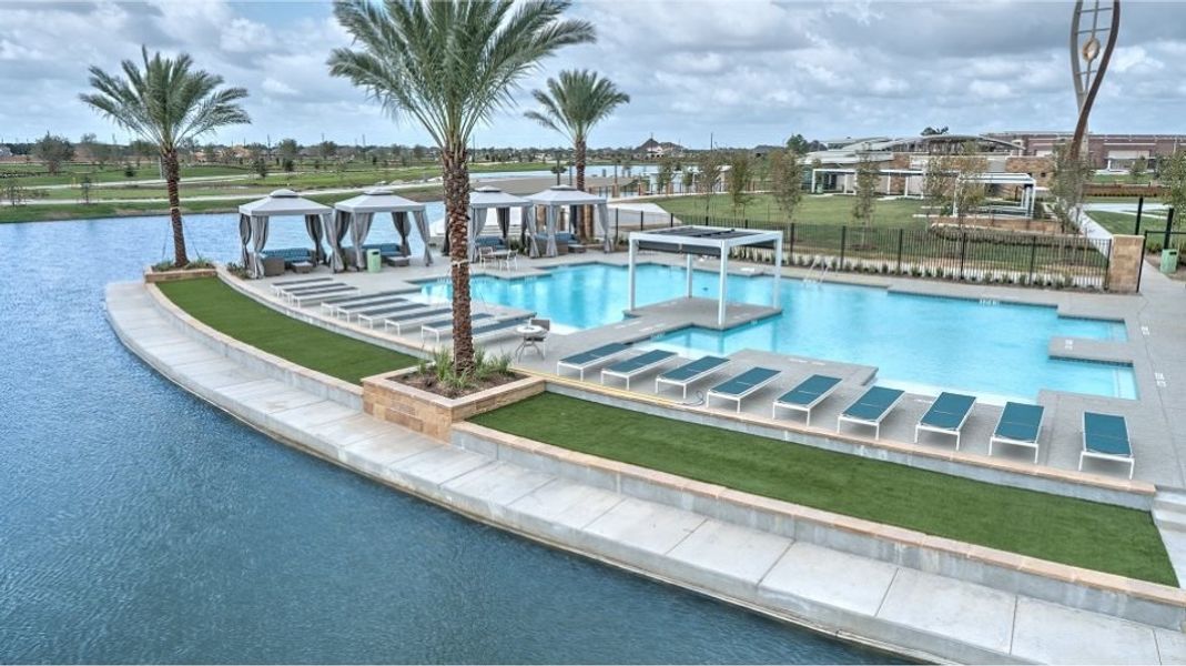 Image 12 of the Meridiana: Urban Villas Collection community in Iowa Colony, TX.