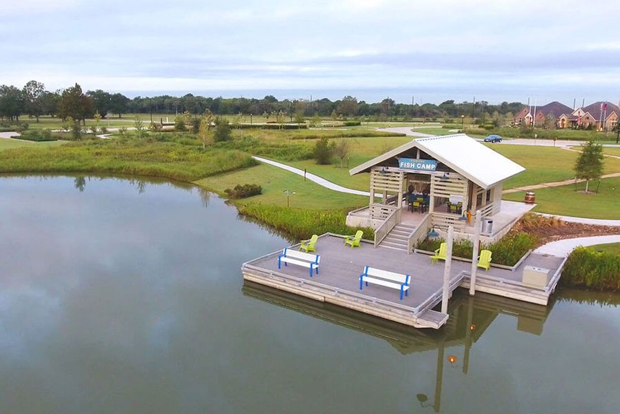 Community amenity available to residents of Pomona: 42ft. lots in Manvel (Image 48).