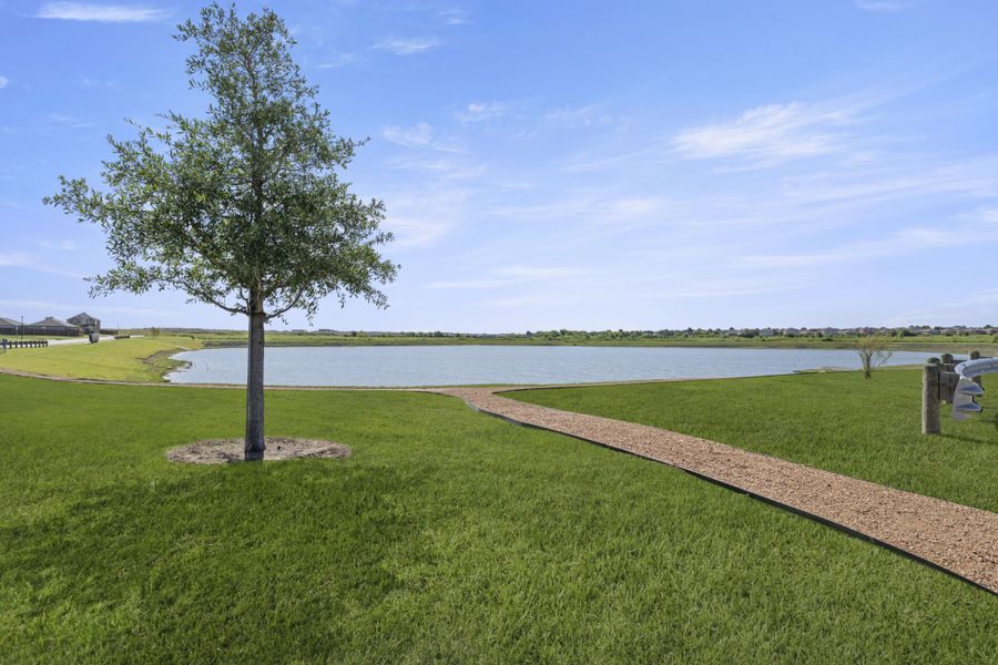 Natural surroundings and green spaces near Walden Pond in Forney, TX (Image 32).
