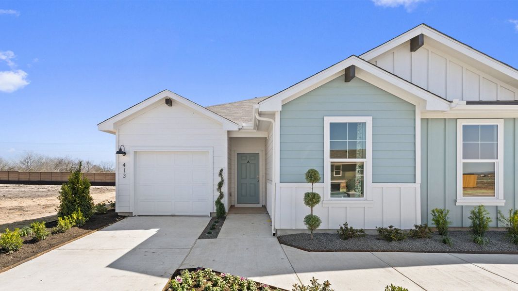 Front exterior of a home in the Wayside community, located in Uhland, TX (Image 7).