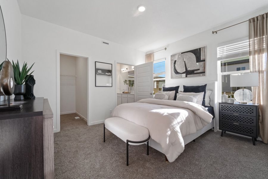 Granary Model Home - Owner's Suite