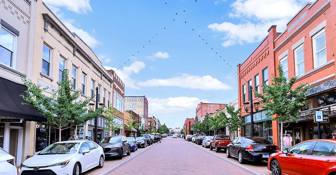 Head to Greer Downtown Historic District in Less than 15 Minutes Head to Greer Downtown Historic District in Less than 15 Minutes