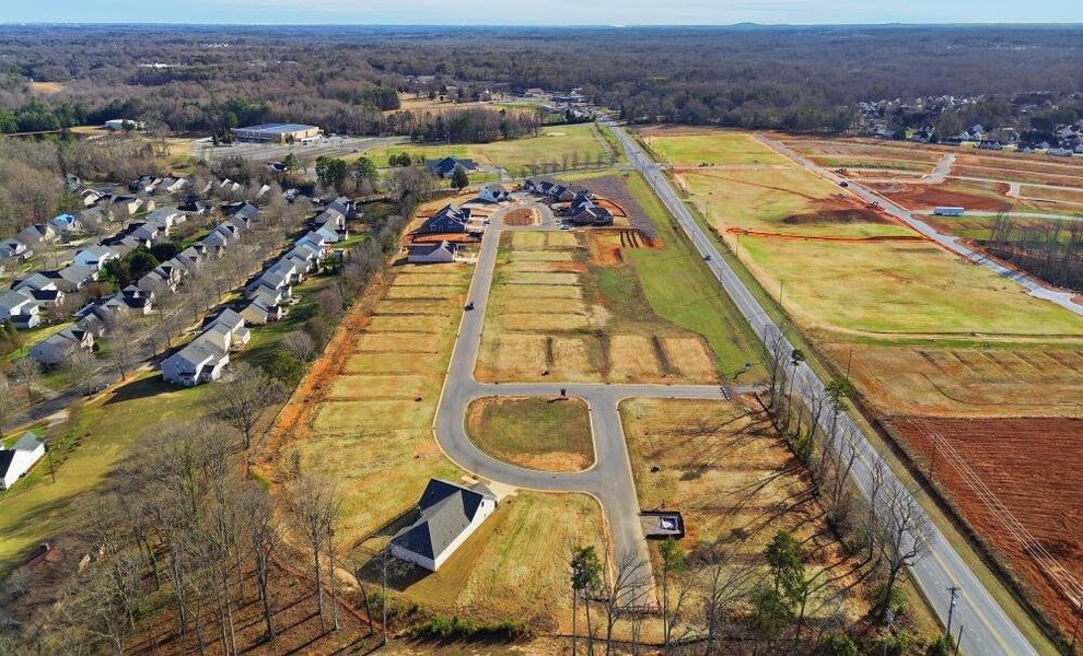 Site preparation and early development at Founders Landing | 55+ Community in Gastonia, NC (Image 9).