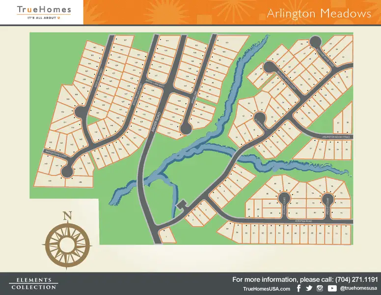 Image 43 of the Arlington Meadows community in Fuquay Varina, NC.