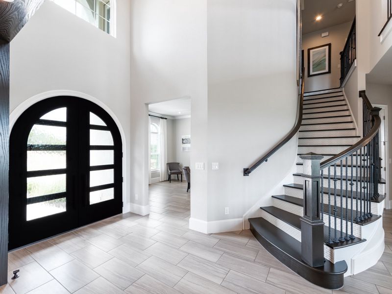 Furnished interior in a model home at Arcadia in Brentwood (Image 3). Furnished interior in a model home at Arcadia in Brentwood (Image 3).