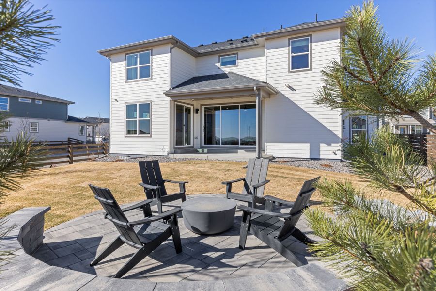 Exterior details of a home in Barefoot Lakes, Firestone (Image 5). Exterior details of a home in Barefoot Lakes, Firestone (Image 5).