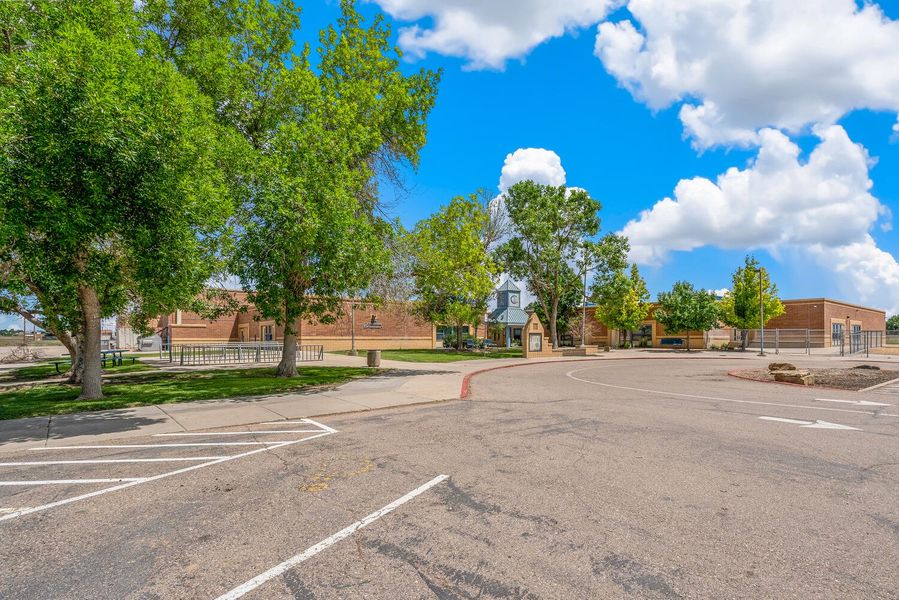 Image 9 of the Mountain View Ranch community in Wellington, CO.