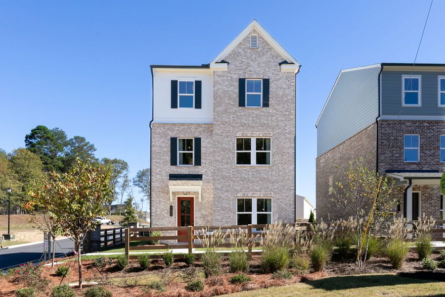 Modern single-family homes