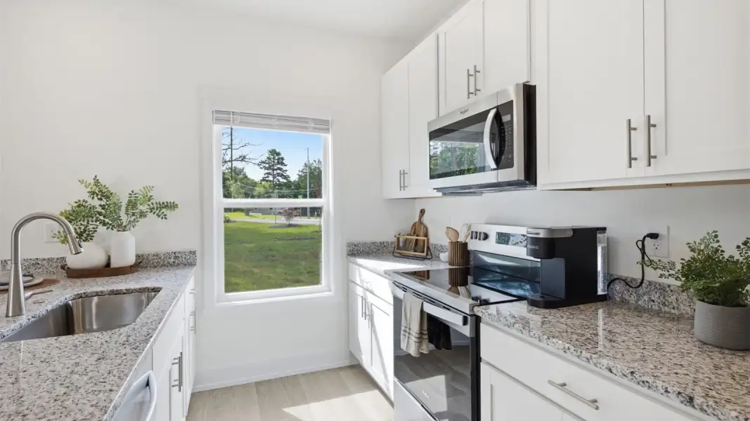 Furnished interior in a model home at Oak Vista in Knoxville (Image 7).