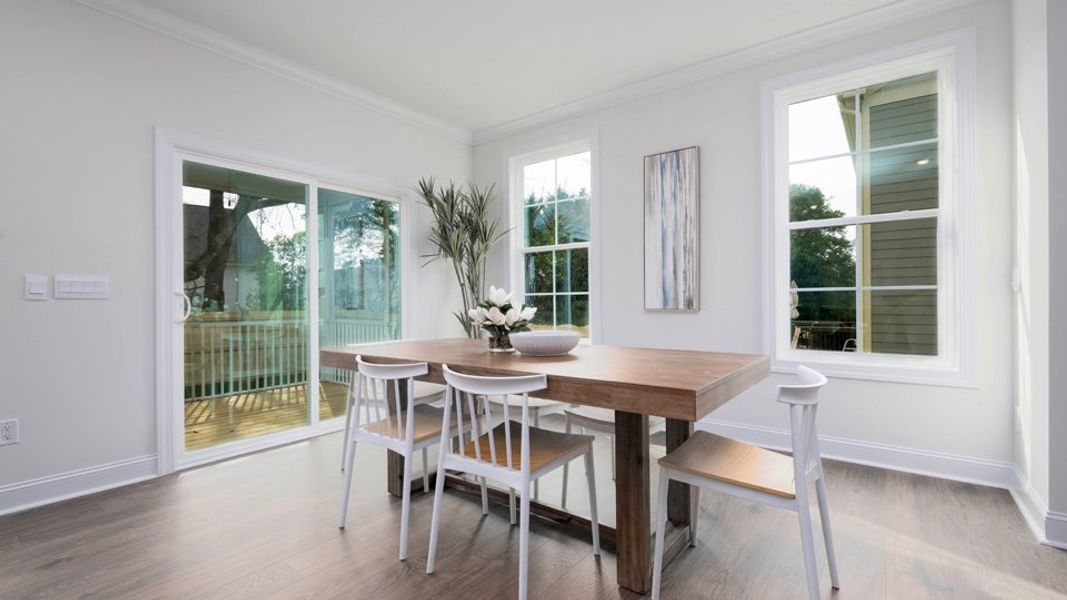 Furnished interior in a model home at The Enclave at Old Fields in Haw River (Image 5). Furnished interior in a model home at The Enclave at Old Fields in Haw River (Image 5).