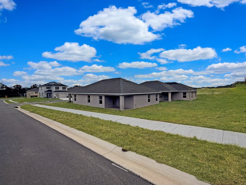 Front exterior of a home in the Arbor Park community, located in Leesburg, FL (Image 3). Front exterior of a home in the Arbor Park community, located in Leesburg, FL (Image 3).