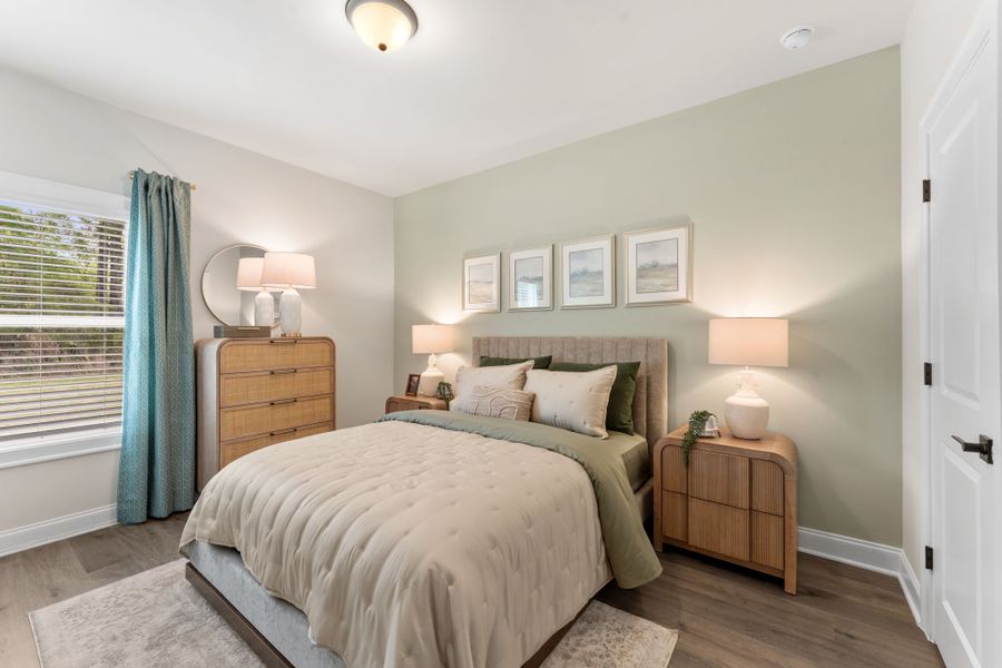 Furnished interior in a model home at River Pointe in Monroe (Image 4). Furnished interior in a model home at River Pointe in Monroe (Image 4).