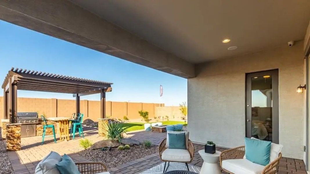 Image 20 of the Legado master-planned community in Queen Creek, AZ.
