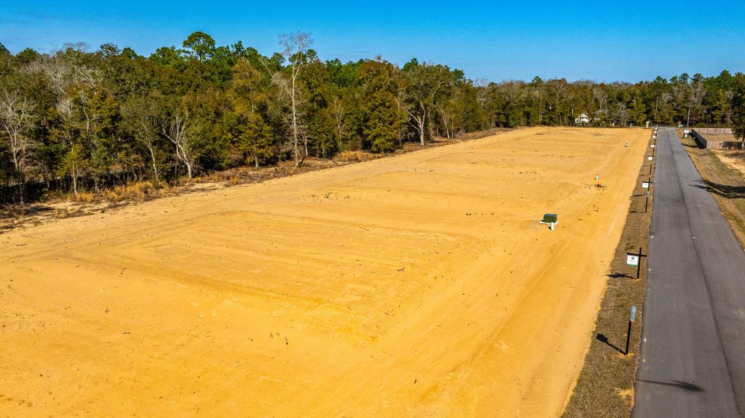 Site preparation and early development at Prosperity Point in Milton, FL (Image 14). Site preparation and early development at Prosperity Point in Milton, FL (Image 14).