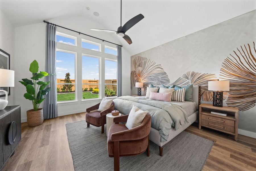 Furnished interior in a model home at Jubilee in Hockley (Image 19). Furnished interior in a model home at Jubilee in Hockley (Image 19).