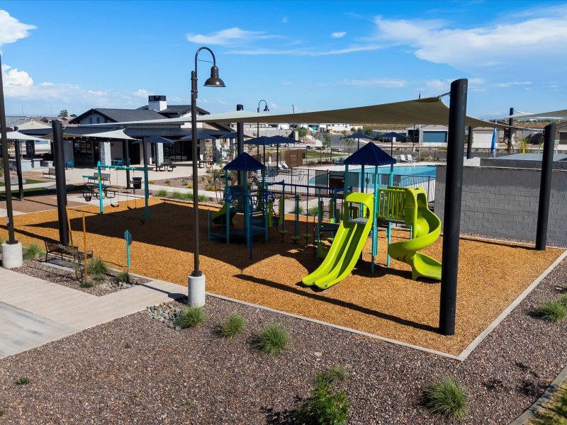 Community Playground at Bella Vista Trails