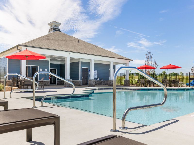 Community Pool at Preserve at Mountain Creek.