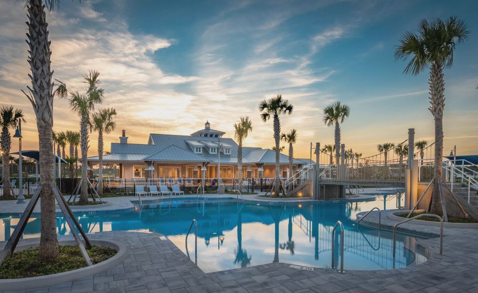Community amenity available to residents of SilverLeaf in St. Augustine (Image 10).