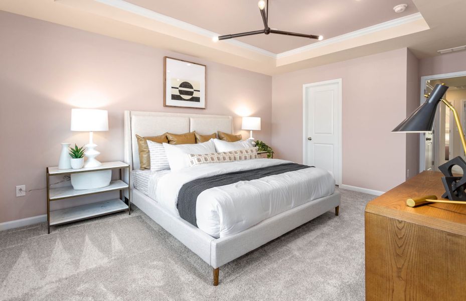 Furnished interior in a model home at Danbury in Winston-Salem (Image 5). Furnished interior in a model home at Danbury in Winston-Salem (Image 5).