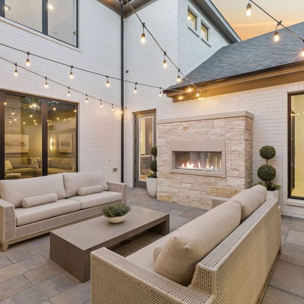 Exterior details of a home in Furst Ranch – 80′ Lots, Argyle (Image 6).
