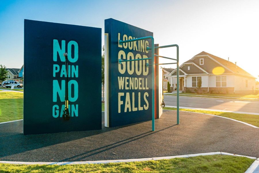 Community amenity available to residents of Wendell Falls in Wendell (Image 17).