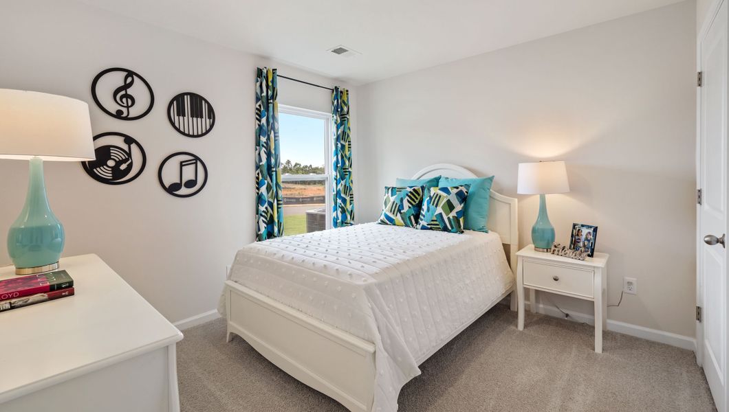 Furnished interior in a model home at Lakestone in Woodruff (Image 6). Furnished interior in a model home at Lakestone in Woodruff (Image 6).