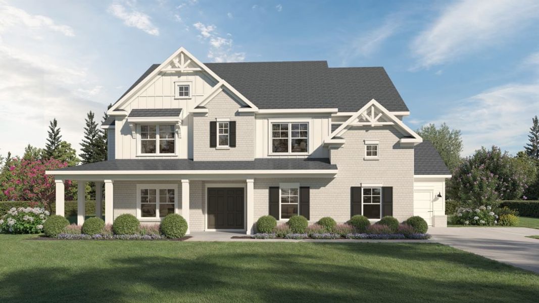Front exterior of a home in the Walters Creek community, located in Douglasville, GA (Image 18). Front exterior of a home in the Walters Creek community, located in Douglasville, GA (Image 18).