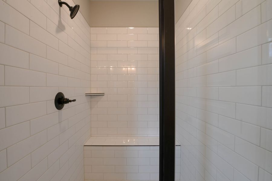 Furnished interior in a model home at Judah Hills in Cross Plains (Image 7).